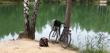 Ożarowskie „morskie oko” - perełka wśród lasów Nadleśnictwa Wieluń